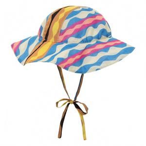 NEW MONTCE kid's mini floppy hat in abstract